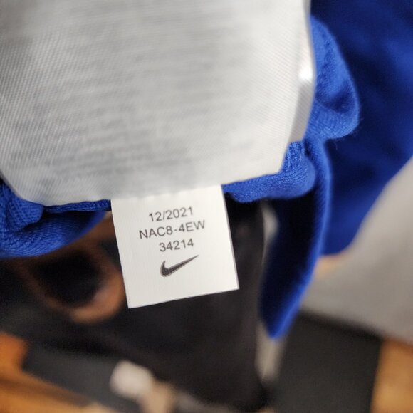 Nike New York Mets Authentic Collection UV 1/4 Zip Pullover XLarge XL New Mens - Picture 10 of 12